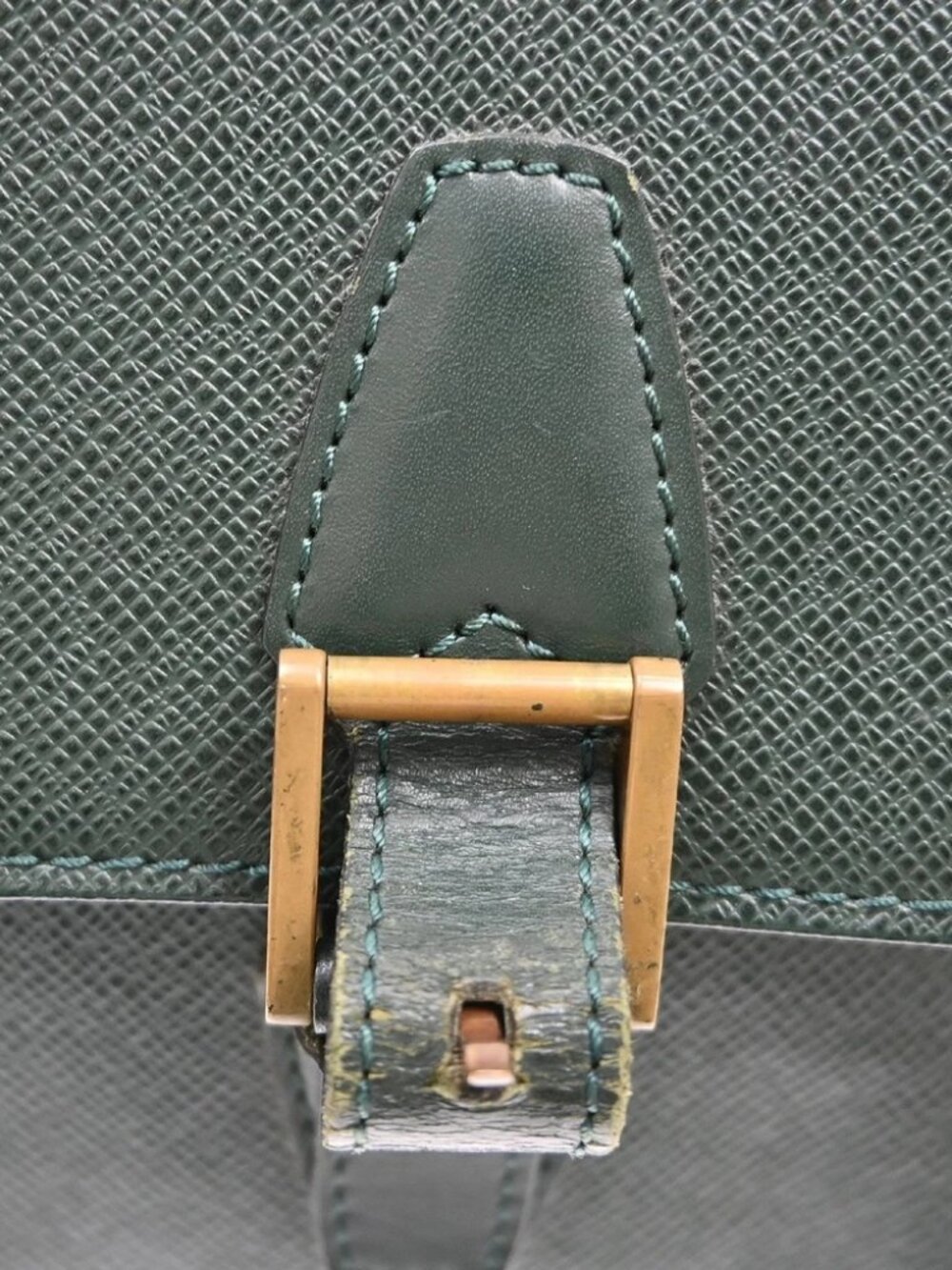 LOUIS VUITTON Taiga Tashkent Business Bag Epicea - Picture 14 of 14